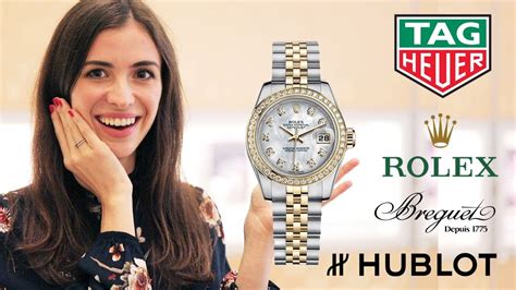 Как произносить названия самых дорогих часов: Rolex, 